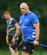 4 August 2020; Scrum coach Robin McBryde during Leinster Rugby squad training at UCD in Dublin. Professional rugby continues its return in a phased manner, having been suspended since March due to the ongoing Coronavirus restrictions. Having had zero positive results from the latest round of PCR testing, the Leinster Rugby players and staff have been cleared to enter the next phase of their return to rugby today which includes a graduated return to contact training. Photo by Ramsey Cardy/Sportsfile