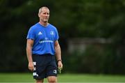 4 August 2020; Senior coach Stuart Lancaster during Leinster Rugby squad training at UCD in Dublin. Professional rugby continues its return in a phased manner, having been suspended since March due to the ongoing Coronavirus restrictions. Having had zero positive results from the latest round of PCR testing, the Leinster Rugby players and staff have been cleared to enter the next phase of their return to rugby today which includes a graduated return to contact training. Photo by Ramsey Cardy/Sportsfile