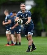 4 August 2020; James Lowe during Leinster Rugby squad training at UCD in Dublin. Professional rugby continues its return in a phased manner, having been suspended since March due to the ongoing Coronavirus restrictions. Having had zero positive results from the latest round of PCR testing, the Leinster Rugby players and staff have been cleared to enter the next phase of their return to rugby today which includes a graduated return to contact training. Photo by Ramsey Cardy/Sportsfile