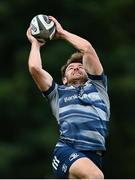 4 August 2020; Hugo Keenan during Leinster Rugby squad training at UCD in Dublin. Professional rugby continues its return in a phased manner, having been suspended since March due to the ongoing Coronavirus restrictions. Having had zero positive results from the latest round of PCR testing, the Leinster Rugby players and staff have been cleared to enter the next phase of their return to rugby today which includes a graduated return to contact training. Photo by Ramsey Cardy/Sportsfile