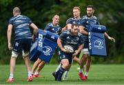 4 August 2020; Michael Bent during Leinster Rugby squad training at UCD in Dublin. Professional rugby continues its return in a phased manner, having been suspended since March due to the ongoing Coronavirus restrictions. Having had zero positive results from the latest round of PCR testing, the Leinster Rugby players and staff have been cleared to enter the next phase of their return to rugby today which includes a graduated return to contact training. Photo by Ramsey Cardy/Sportsfile