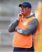 31 July 2020; Ballyhale Shamrocks manager James O'Connor during the Kilkenny County Senior Hurling League Group A match between Ballyhale Shamrocks and Tullaroan at UPMC Nowlan Park in Kilkenny. GAA matches continue to take place in front of a limited number of people in an effort to contain the spread of the Coronavirus (COVID-19) pandemic. Photo by Matt Browne/Sportsfile