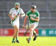 31 July 2020; Ronan Corcoran of Ballyhale Shamrocks during the Kilkenny County Senior Hurling League Group A match between Ballyhale Shamrocks and Tullaroan at UPMC Nowlan Park in Kilkenny. GAA matches continue to take place in front of a limited number of people in an effort to contain the spread of the Coronavirus (COVID-19) pandemic. Photo by Matt Browne/Sportsfile