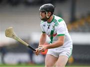 31 July 2020; Stephen Maher of Tullaroan during the Kilkenny County Senior Hurling League Group A match between Ballyhale Shamrocks and Tullaroan at UPMC Nowlan Park in Kilkenny. GAA matches continue to take place in front of a limited number of people in an effort to contain the spread of the Coronavirus (COVID-19) pandemic. Photo by Matt Browne/Sportsfile