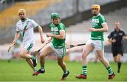 31 July 2020; Eoin Cody of Ballyhale Shamrocks during the Kilkenny County Senior Hurling League Group A match between Ballyhale Shamrocks and Tullaroan at UPMC Nowlan Park in Kilkenny. GAA matches continue to take place in front of a limited number of people in an effort to contain the spread of the Coronavirus (COVID-19) pandemic. Photo by Matt Browne/Sportsfile