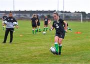4 August 2020; Jessica Stapleton during Republic of Ireland Women's Under-17 Training Camp at Tramore AFC in Waterford. Photo by Piaras Ó Mídheach/Sportsfile