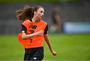 4 August 2020; Aimee Bates Crosbie during Republic of Ireland Women's Under-17 Training Camp at Tramore AFC in Waterford. Photo by Piaras Ó Mídheach/Sportsfile
