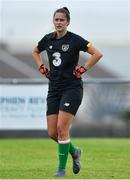 4 August 2020; Rugile Askalnyte during Republic of Ireland Women's Under-17 Training Camp at Tramore AFC in Waterford. Photo by Piaras Ó Mídheach/Sportsfile