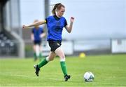 4 August 2020; Teegan Lynch during Republic of Ireland Women's Under-17 Training Camp at Tramore AFC in Waterford. Photo by Piaras Ó Mídheach/Sportsfile