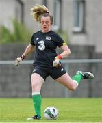 4 August 2020; Leah Hayes during Republic of Ireland Women's Under-17 Training Camp at Tramore AFC in Waterford. Photo by Piaras Ó Mídheach/Sportsfile