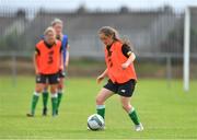4 August 2020; Aoife Reynolds during Republic of Ireland Women's Under-17 Training Camp at Tramore AFC in Waterford. Photo by Piaras Ó Mídheach/Sportsfile