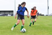 4 August 2020; Rebecca Watkins during Republic of Ireland Women's Under-17 Training Camp at Tramore AFC in Waterford. Photo by Piaras Ó Mídheach/Sportsfile