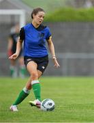 4 August 2020; Rebecca Watkins during Republic of Ireland Women's Under-17 Training Camp at Tramore AFC in Waterford. Photo by Piaras Ó Mídheach/Sportsfile