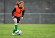 4 August 2020; Kate Slevin during Republic of Ireland Women's Under-17 Training Camp at Tramore AFC in Waterford. Photo by Piaras Ó Mídheach/Sportsfile