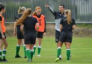 4 August 2020; Head coach James Scott during Republic of Ireland Women's Under-17 Training Camp at Tramore AFC in Waterford. Photo by Piaras Ó Mídheach/Sportsfile