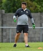 4 August 2020; Goalkeeper coach David Rooney during Republic of Ireland Women's Under-17 Training Camp at Tramore AFC in Waterford. Photo by Piaras Ó Mídheach/Sportsfile