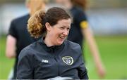4 August 2020; Physio Charlotte Skidmore during Republic of Ireland Women's Under-17 Training Camp at Tramore AFC in Waterford. Photo by Piaras Ó Mídheach/Sportsfile