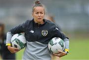 4 August 2020; Assistant coach Pearl Slattery during Republic of Ireland Women's Under-17 Training Camp at Tramore AFC in Waterford. Photo by Piaras Ó Mídheach/Sportsfile