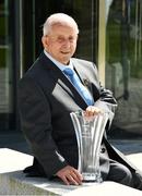 6 August 2020; The former player, referee and Republic of Ireland kit manager Charlie O'Leary has been announced as the 21st recipient of the Special Merit Award award during the 3 FAI International Awards presentation at the FAI Headquarters in Abbotstown, Dublin. Photo by Ray McManus/Sportsfile