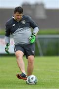4 August 2020; Goalkeeper coach David Rooney during Republic of Ireland Women's Under-17 Training Camp at Tramore AFC in Waterford. Photo by Piaras Ó Mídheach/Sportsfile