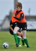4 August 2020; Chloe McCarthy during Republic of Ireland Women's Under-17 Training Camp at Tramore AFC in Waterford. Photo by Piaras Ó Mídheach/Sportsfile