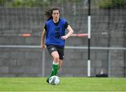 4 August 2020; Della Doherty during Republic of Ireland Women's Under-17 Training Camp at Tramore AFC in Waterford. Photo by Piaras Ó Mídheach/Sportsfile