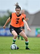 4 August 2020; Maria Reynolds during Republic of Ireland Women's Under-17 Training Camp at Tramore AFC in Waterford. Photo by Piaras Ó Mídheach/Sportsfile