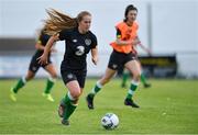 4 August 2020; Muireann Devaney during Republic of Ireland Women's Under-17 Training Camp at Tramore AFC in Waterford. Photo by Piaras Ó Mídheach/Sportsfile