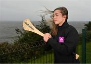 5 August 2020; Cappataggle and Galway Camogie player Caitriona Cormican is pictured ahead of Episode Three of AIB's The Toughest Summer, a documentary which tells the story of Summer 2020 which saw an unprecedented halt to Gaelic Games. The series is made up of five webisodes as well as a full-length documentary to air on RTÉ One in late August. Caitriona Cormican features in the third webisode that will be available on AIB's YouTube channel from 1pm on Thursday 6th August at www.youtube.com/aib. For exclusive content and to see why AIB are backing Club and County follow us @AIB_GAA on Twitter, Instagram and Facebook. Photo by Sportsfile