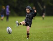 5 August 2020; AJ O'Connor during the Bank of Ireland Leinster Rugby Summer Camp at Newbridge in Kildare. Photo by Matt Browne/Sportsfile