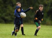5 August 2020; Eoghan Lane during the Bank of Ireland Leinster Rugby Summer Camp at Newbridge in Kildare. Photo by Matt Browne/Sportsfile