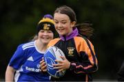 5 August 2020; Lillie Arnott-O'Brien in action during the Bank of Ireland Leinster Rugby Summer Camp at Newbridge in Kildare. Photo by Matt Browne/Sportsfile