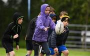5 August 2020; Beth Joyce in action during the Bank of Ireland Leinster Rugby Summer Camp at Newbridge in Kildare. Photo by Matt Browne/Sportsfile