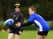 5 August 2020; Rory Sweeney in action during the Bank of Ireland Leinster Rugby Summer Camp at Newbridge in Kildare. Photo by Matt Browne/Sportsfile