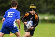5 August 2020; Nathan Dempsey in action during the Bank of Ireland Leinster Rugby Summer Camp at Newbridge in Kildare. Photo by Matt Browne/Sportsfile