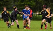 5 August 2020; Lorcan Stopes in action during the Bank of Ireland Leinster Rugby Summer Camp at Newbridge in Kildare. Photo by Matt Browne/Sportsfile