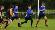 5 August 2020; Luke Gregory in action during the Bank of Ireland Leinster Rugby Summer Camp at Newbridge in Kildare. Photo by Matt Browne/Sportsfile