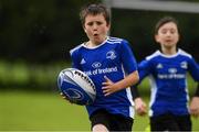 5 August 2020; Quinn Hargaden in action during the Bank of Ireland Leinster Rugby Summer Camp at Newbridge in Kildare. Photo by Matt Browne/Sportsfile
