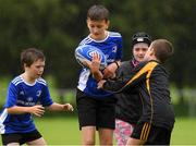 5 August 2020; Matthew Blayney in action during the Bank of Ireland Leinster Rugby Summer Camp at Newbridge in Kildare. Photo by Matt Browne/Sportsfile