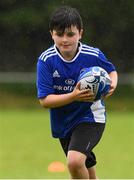 5 August 2020; Hugh Murphy in action during the Bank of Ireland Leinster Rugby Summer Camp at Newbridge in Kildare. Photo by Matt Browne/Sportsfile