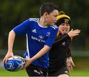 5 August 2020; Harry Ward in action during the Bank of Ireland Leinster Rugby Summer Camp at Newbridge in Kildare. Photo by Matt Browne/Sportsfile