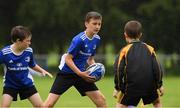 5 August 2020; Matthew Blayney in action during the Bank of Ireland Leinster Rugby Summer Camp at Newbridge in Kildare. Photo by Matt Browne/Sportsfile