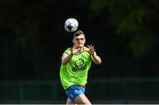 5 August 2020; David Drennan during the Leinster U18 Youths Training at Terenure RFC at Lakelands Park in Dublin. Photo by Harry Murphy/Sportsfile