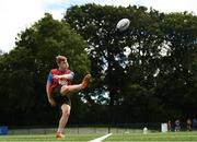 5 August 2020; Kyle Sheehy during the Leinster U18 Youths Training at Terenure RFC at Lakelands Park in Dublin. Photo by Harry Murphy/Sportsfile