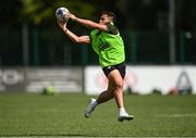 5 August 2020; Stefan San Augistan during the Leinster U18 Youths Training at Terenure RFC at Lakelands Park in Dublin. Photo by Harry Murphy/Sportsfile