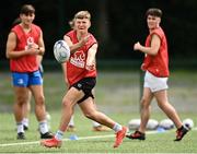5 August 2020; Noah Sheridan during the Leinster U18 Youths Training at Terenure RFC at Lakelands Park in Dublin. Photo by Harry Murphy/Sportsfile