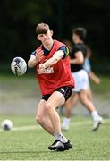 5 August 2020; Conel Kervick during the Leinster U18 Youths Training at Terenure RFC at Lakelands Park in Dublin. Photo by Harry Murphy/Sportsfile