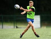 5 August 2020; Tadgh Finlay during the Leinster U18 Youths Training at Terenure RFC at Lakelands Park in Dublin. Photo by Harry Murphy/Sportsfile