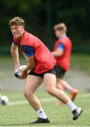 5 August 2020; David Dooley during the Leinster U18 Youths Training at Terenure RFC at Lakelands Park in Dublin. Photo by Harry Murphy/Sportsfile