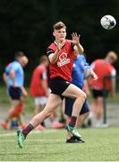 5 August 2020; Cian Lee during the Leinster U18 Youths Training at Terenure RFC at Lakelands Park in Dublin. Photo by Harry Murphy/Sportsfile